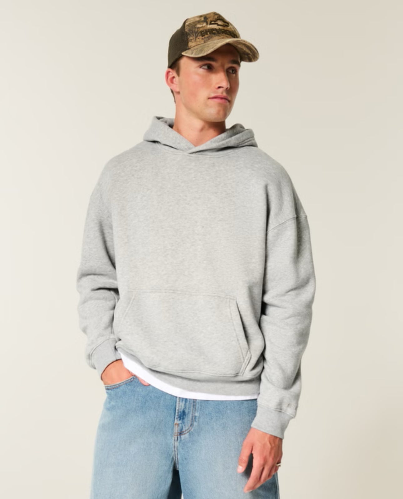 Classic 3-Panel Hoodie
