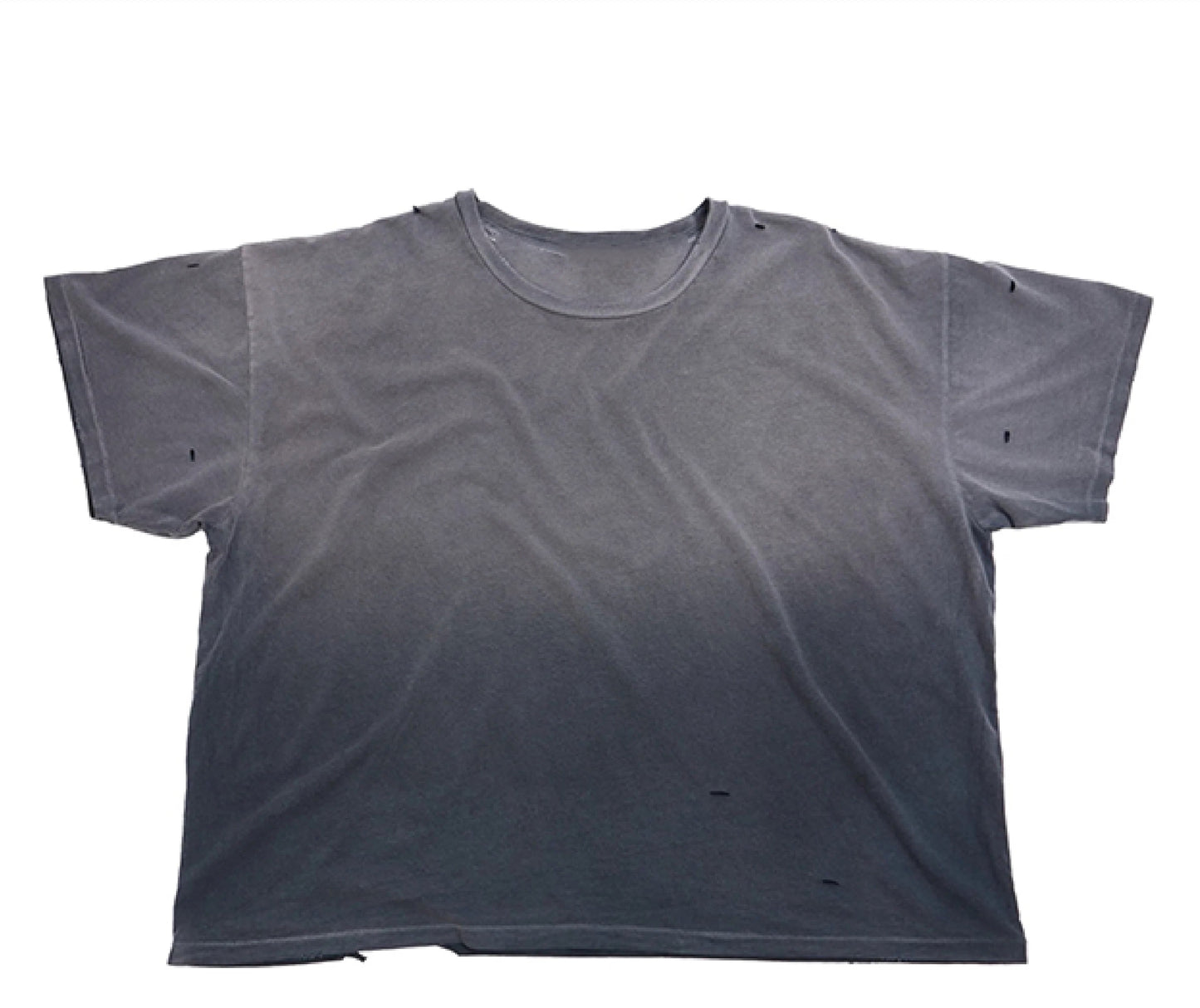 HOLLYWOOD TEE FADED BLACK