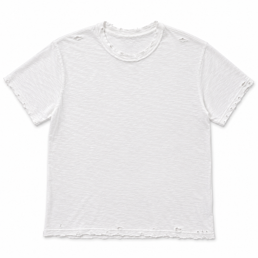 Thrashed Slub Tee