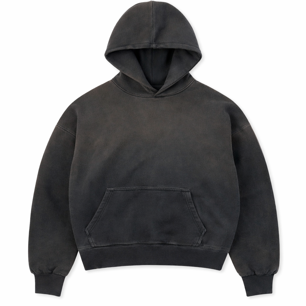 Vintage Wash Pullover Hoodies