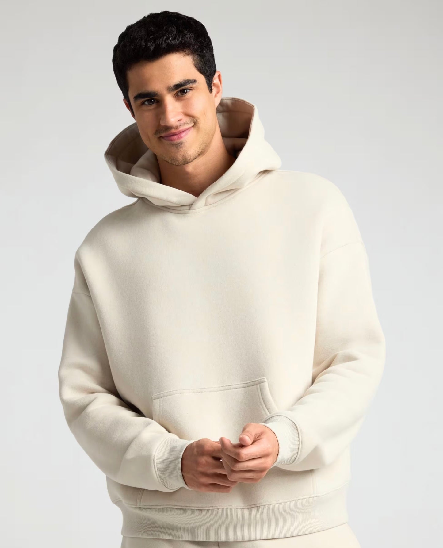 Ultra Heavyweight No Drawstring Hoodie