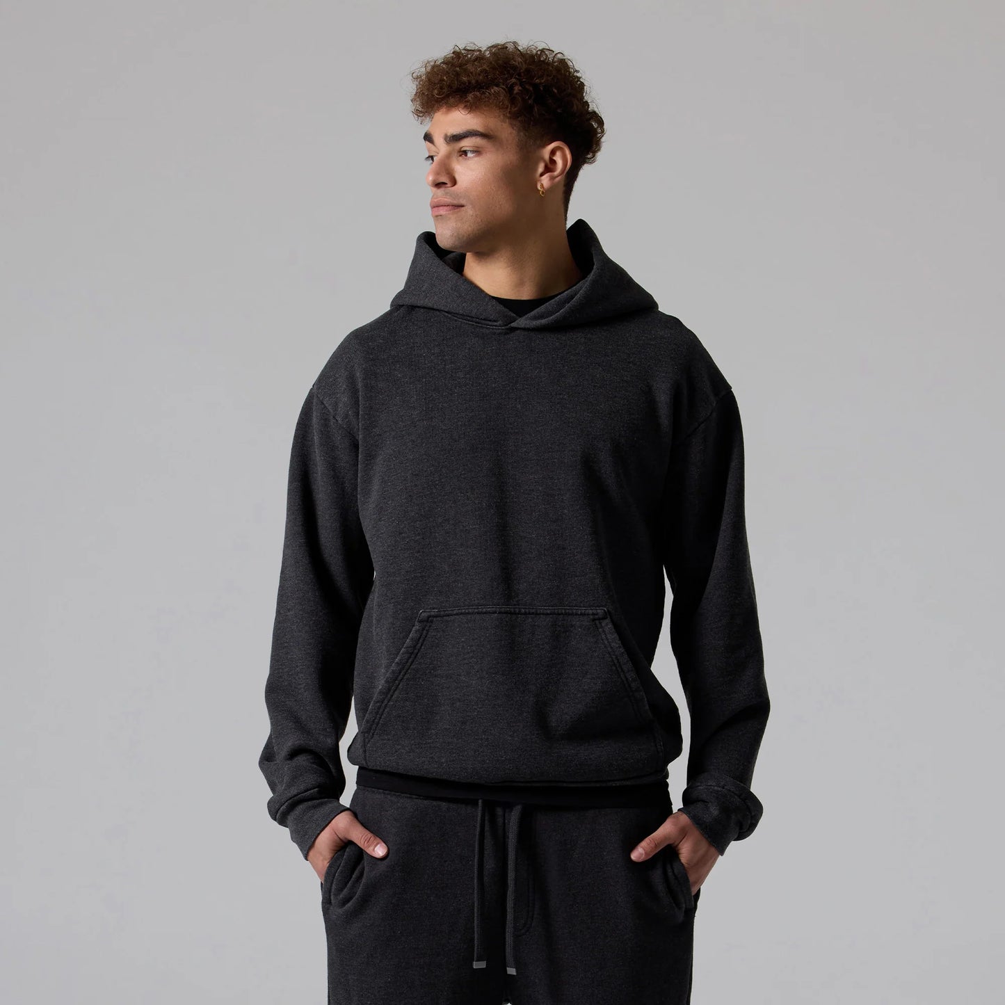 Ultra Heavyweight No Drawstring Hoodie